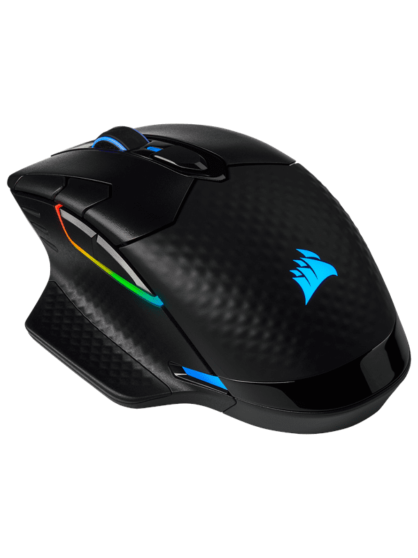 Corsair Dark Core PRO SE RGB - Gaming Mus - Optisk - 9 knapper - Sort med RGB lys