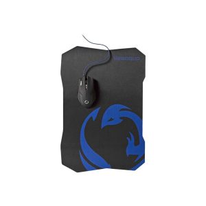 Nedis Gaming - Mus - Optisk - 6 knapper - Sort