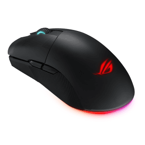 ASUS ROG PUGIO II Wireless - Gaming Mus - Optisk - 7 knapper - Sort med RGB lys