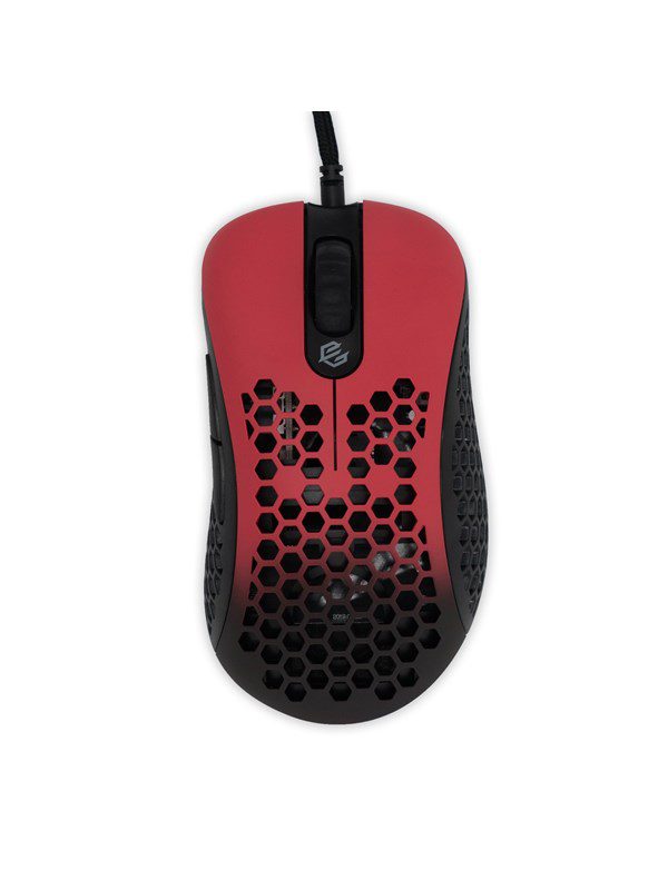 G-Wolves Sköll RGB Gaming Mouse - Red - Gaming Mus - Optisk - 7 knapper - Rød
