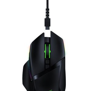 Razer Basilisk Ultimate - Gaming Mus - Optisk - 11 knapper - Sort med RGB lys