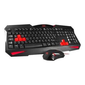 Tacens MARS GAMING MCP1 - Tastatur & Mus sæt - Sort