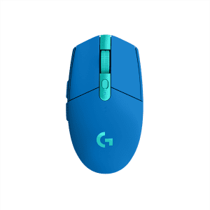 Logitech G305 LIGHTSPEED - Blue - Gaming Mus - Optisk - 6 knapper - Blue with RGB