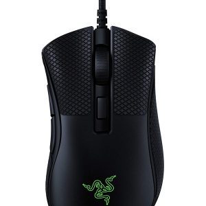 Razer DeathAdder V2 Mini + Grip tape - Gaming Mus - Optisk - 6 knapper - Sort