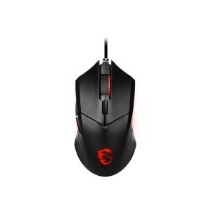MSI Maus Clutch GM08 Gaming Maus Black USB -