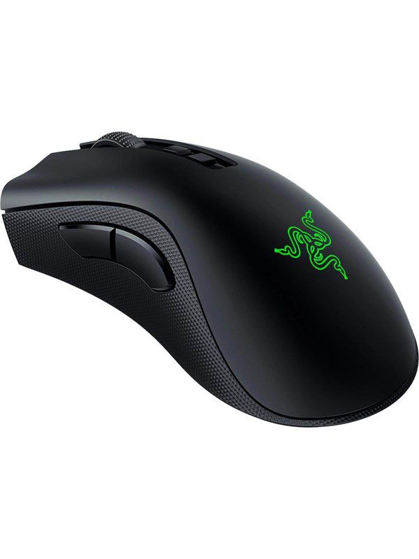 Razer DeathAdder V2 Pro - Gaming Mus - Optisk - 8 knapper - Sort