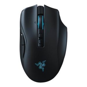 Razer Naga Pro - Gaming Mus - Optisk - 20 knapper - Sort