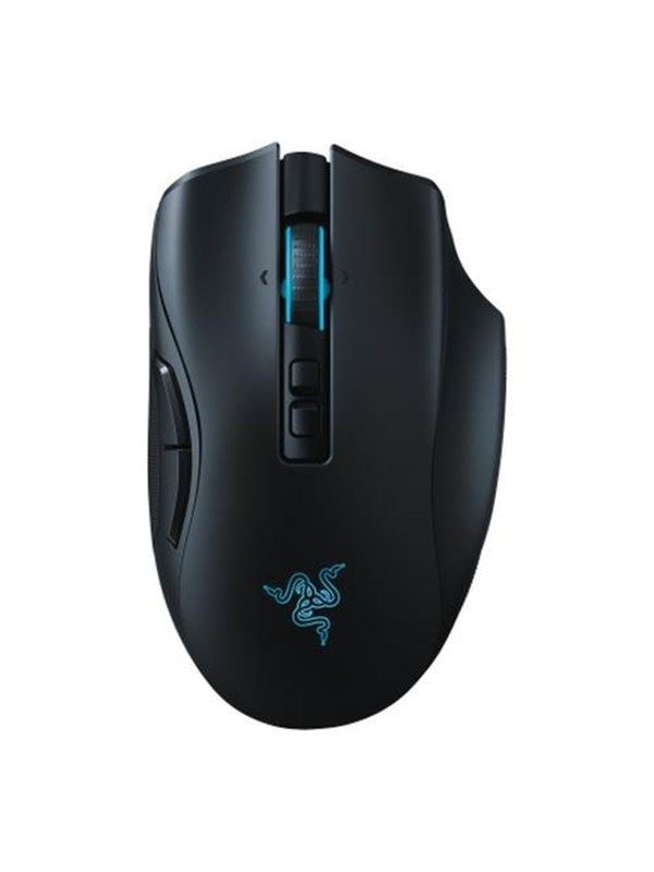 Razer Naga Pro - Gaming Mus - Optisk - 20 knapper - Sort