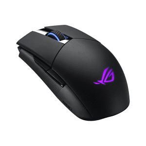 ASUS ROG Strix Impact II Wireless - Gaming Mus - Optisk - 5 knapper - Sort med RGB lys