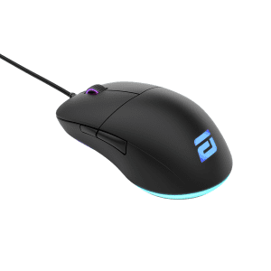 Endgame Gear XM1 RGB - Black - Gaming Mus - Optisk - 5 knapper - Sort med RGB lys