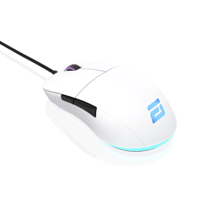 Endgame Gear XM1 RGB - White - Gaming Mus - Optisk - 5 knapper - Hvid med RGB-LED lys