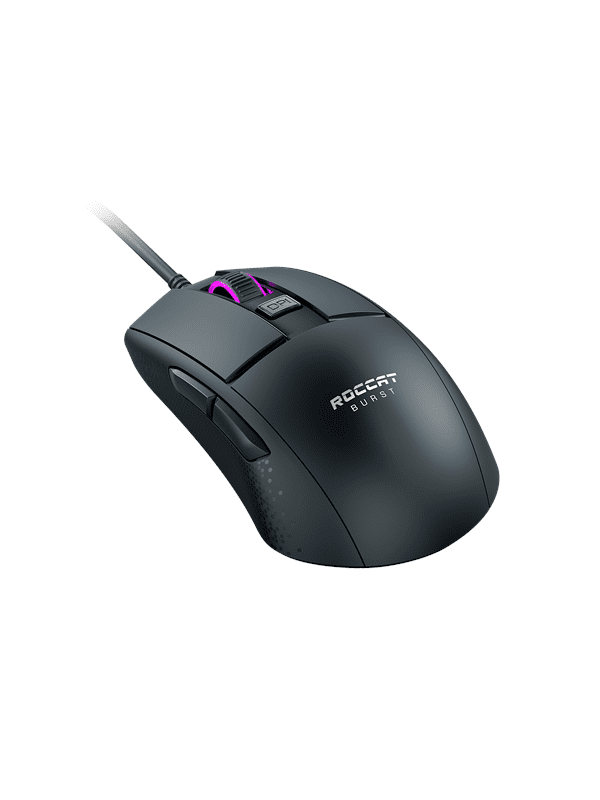 ROCCAT Burst Core - Gaming Mus - Optisk - 5 knapper - Sort