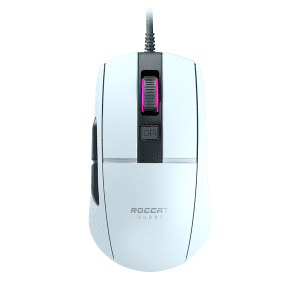 ROCCAT Burst Core - Gaming Mus - Optisk - 5 knapper - Hvid