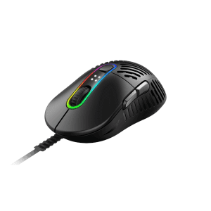 Mountain Makalu 67 - RGB Gaming mouse - Black - Gaming Mus - Optisk - 6 knapper - Sort med RGB lys