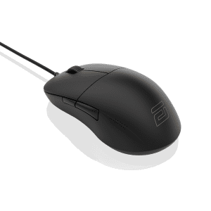 Endgame Gear XM1r - Black - Gaming Mus - Optisk - 5 knapper - Sort