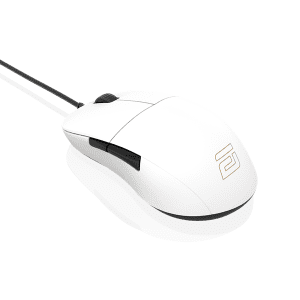 Endgame Gear XM1r - White - Gaming Mus - Optisk - 5 knapper - Hvid