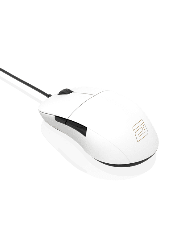 Endgame Gear XM1r - White - Gaming Mus - Optisk - 5 knapper - Hvid