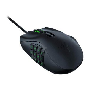 Razer Naga X - Gaming Mus - Optisk - 16 knapper - Sort