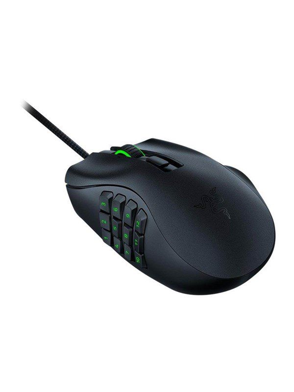 Razer Naga X - Gaming Mus - Optisk - 16 knapper - Sort
