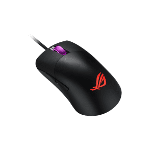 ASUS ROG Keris - Gaming Mus - Optisk - 5 knapper - Sort med RGB lys