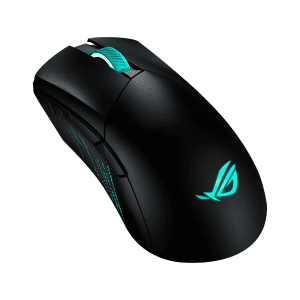 ASUS ROG Gladius III Wireless - Gaming Mus - Optisk - 7 knapper - Sort med RGB lys