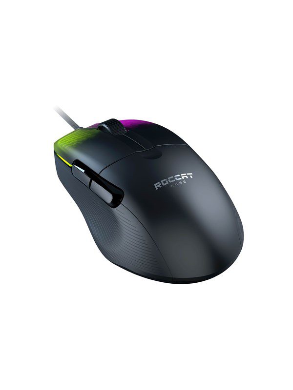 ROCCAT KONE PRO - Gaming Mus - Optisk - 5 knapper - Sort