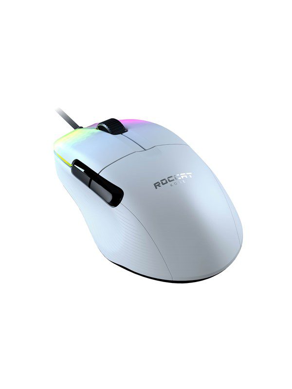ROCCAT KONE PRO - Gaming Mus - Optisk - 5 knapper - Hvid