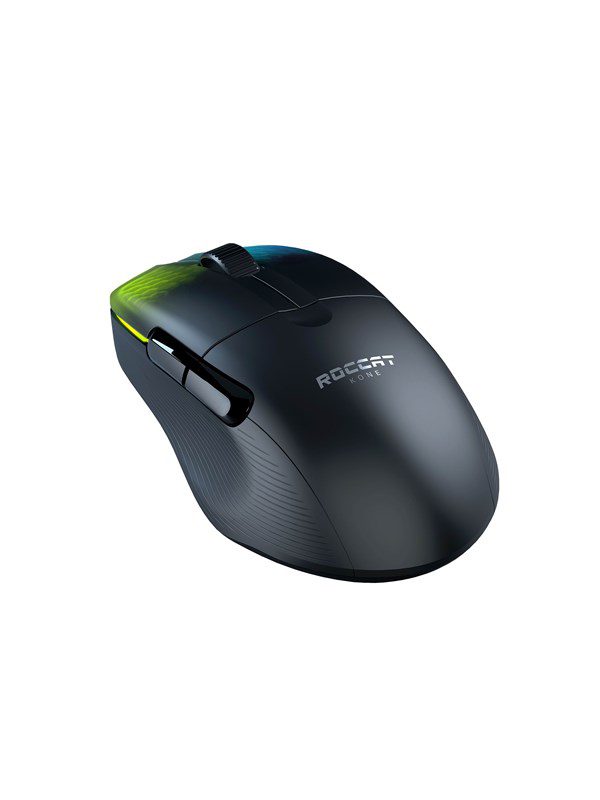 ROCCAT KONE PRO AIR - Gaming Mus - Optisk - 5 knapper - Sort