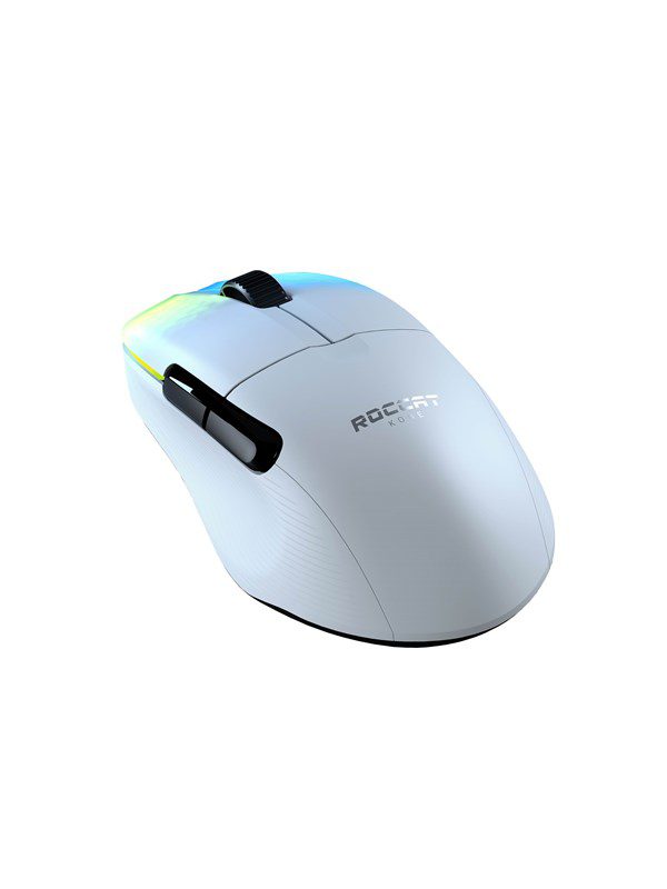 ROCCAT KONE PRO AIR - Gaming Mus - Optisk - 5 knapper - Hvid