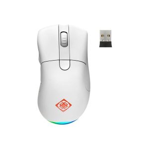 DELTACO GAMING - Mus - Optisk - Hvid