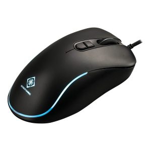 DELTACO GAMING DM120 - Mus - Sort