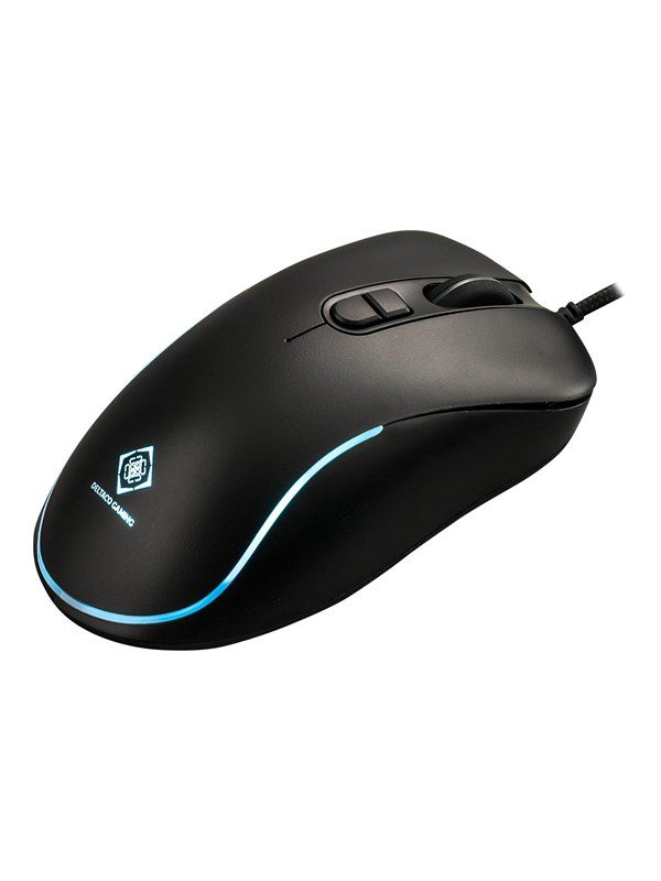 DELTACO GAMING DM120 - Mus - Sort
