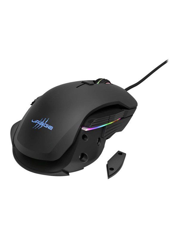 Hama Gaming Mouse "uRage Reaper 900 Morph" - Mus - Optisk - 8 knapper - Sort