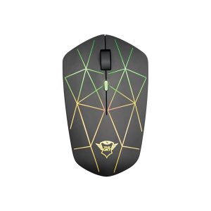 Trust GXT 117 Strike Wireless Gaming Mouse - Mus - Optisk - 6 knapper - Sort