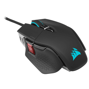 Corsair M65 RGB ULTRA - Black - Gaming Mus - Optisk - 8 knapper - Sort med RGB lys