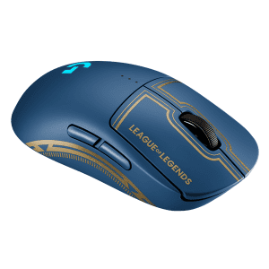 Logitech G PRO Wireless Gaming Mouse League of Legends Edition - Gaming Mus - Optisk - 7 knapper - Sort