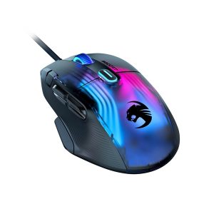 ROCCAT Kone XP Black - Gaming Mus - Optisk - 15 knapper - Sort med RGB lys