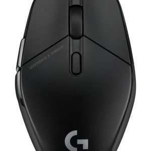 Logitech G303 Shroud Edition - Wireless Gaming Mouse - Gaming Mus - Optisk - 5 knapper - Sort