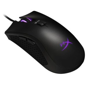HyperX Pulsefire FPS Pro RGB - Gaming Mus - Optisk - 6 knapper - Sort