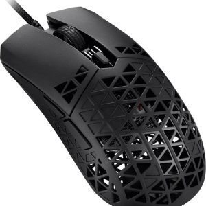 ASUS TUF Gaming M4 Air - Gaming Mus - Optisk - 6 knapper - Sort