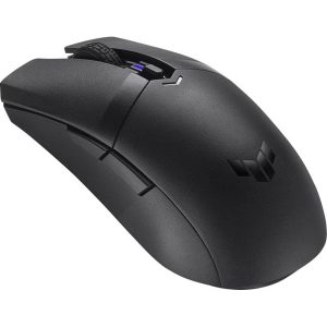 ASUS TUF Gaming M4 Wireless - Gaming Mus - Optisk - 6 knapper - Sort