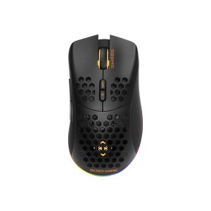 DELTACO GAMING DM220 Wireless ultralight gaming mouse - Mus - 7 knapper - Sort