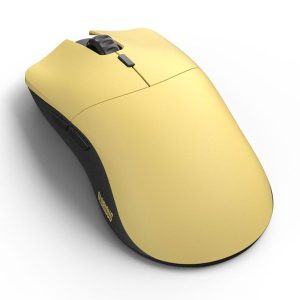 Glorious Model O PRO - Wireless - Golden Panda - Forge - Gaming Mus - Optisk - 6 knapper - Guld