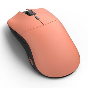 Glorious Model O PRO - Wireless - Red Fox - Forge - Gaming Mus - Optisk - 6 knapper - Rød