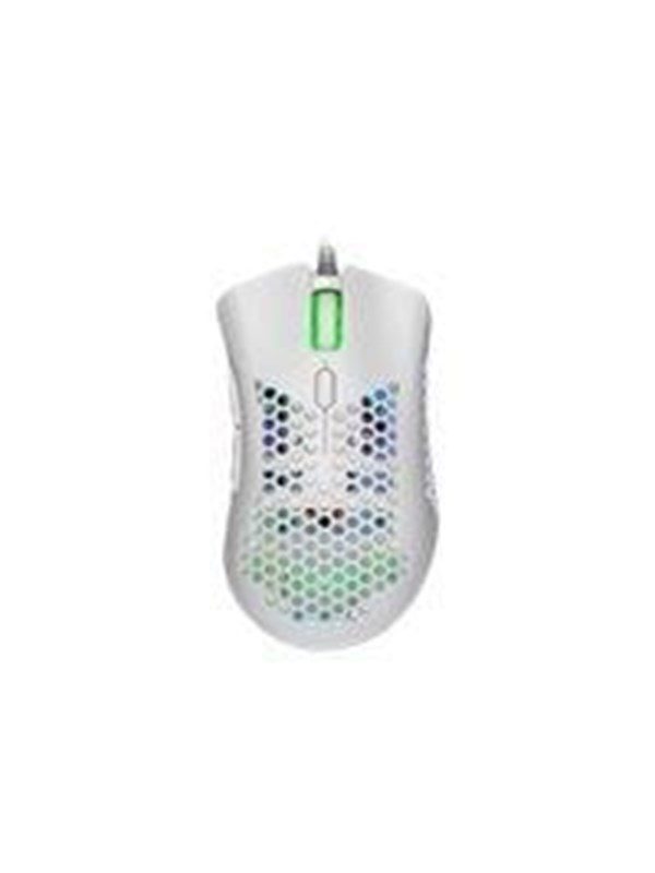 Gear4U 725 Gaming - mouse - USB - white - Mus - Hvid