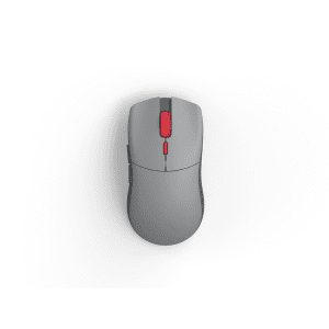 Glorious Series One PRO Wireless - Centauri - Gaming Mus - Optisk - 6 knapper - Grå