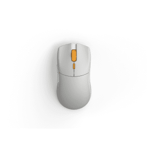 Glorious Series One PRO Wireless - Genos - Gaming Mus - Optisk - 6 knapper - Hvid