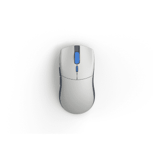 Glorious Series One PRO Wireless - Vidar - Gaming Mus - Optisk - 6 knapper - Hvid
