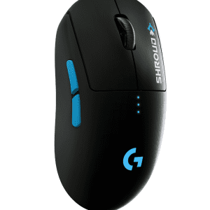 Logitech G Pro Wireless Mouse - Shroud Edition - Gaming Mus - Optisk - 8 knapper - Sort