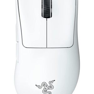 Razer DeathAdder V3 Pro - Gaming Mus - Optisk - 5 knapper - Hvid